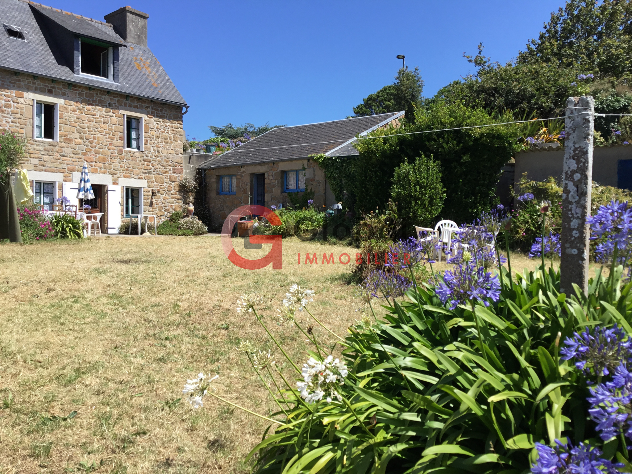 vente MAISON EN PIERRE SUR L'ILE DE BREHAT