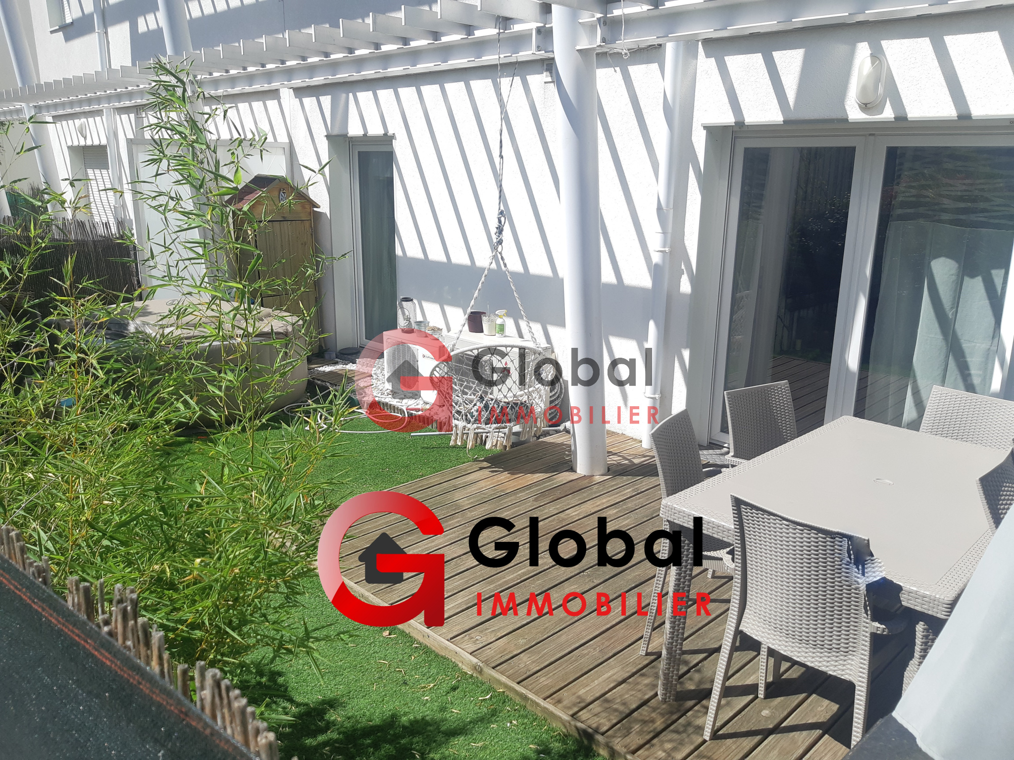 vente Appartement avec jardin