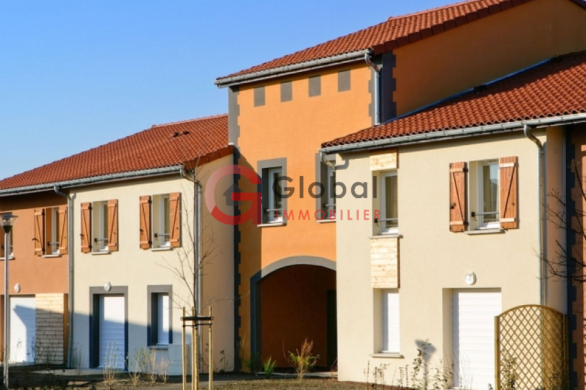 vente GERZAT 63360 Maison T3 de 62 m² hab dans Résid de Tourisme Prix