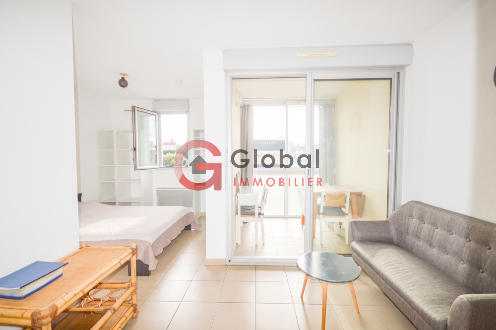 Vente Appartement 26m² 1 Pièce à Anglet (64600) - Global Immobilier