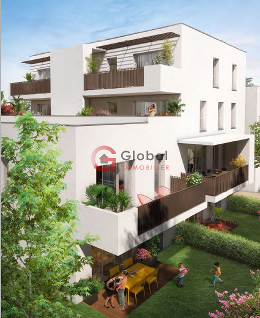 Vente Appartement 58m² 3 Pièces à Narbonne (11100) - Global Immobilier