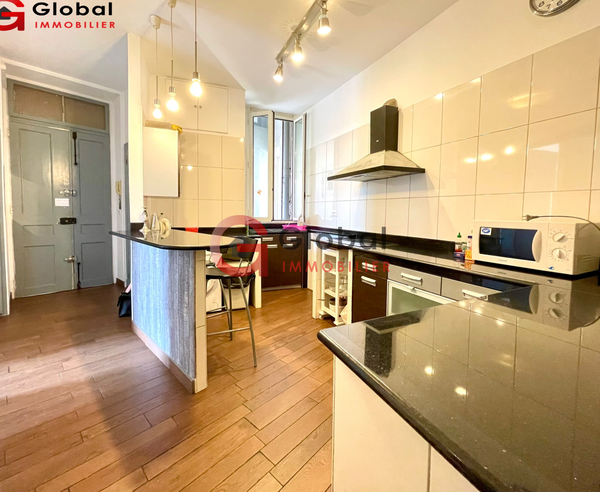 Vente Appartement 87m² 6 Pièces à Nice (06000) - Global Immobilier