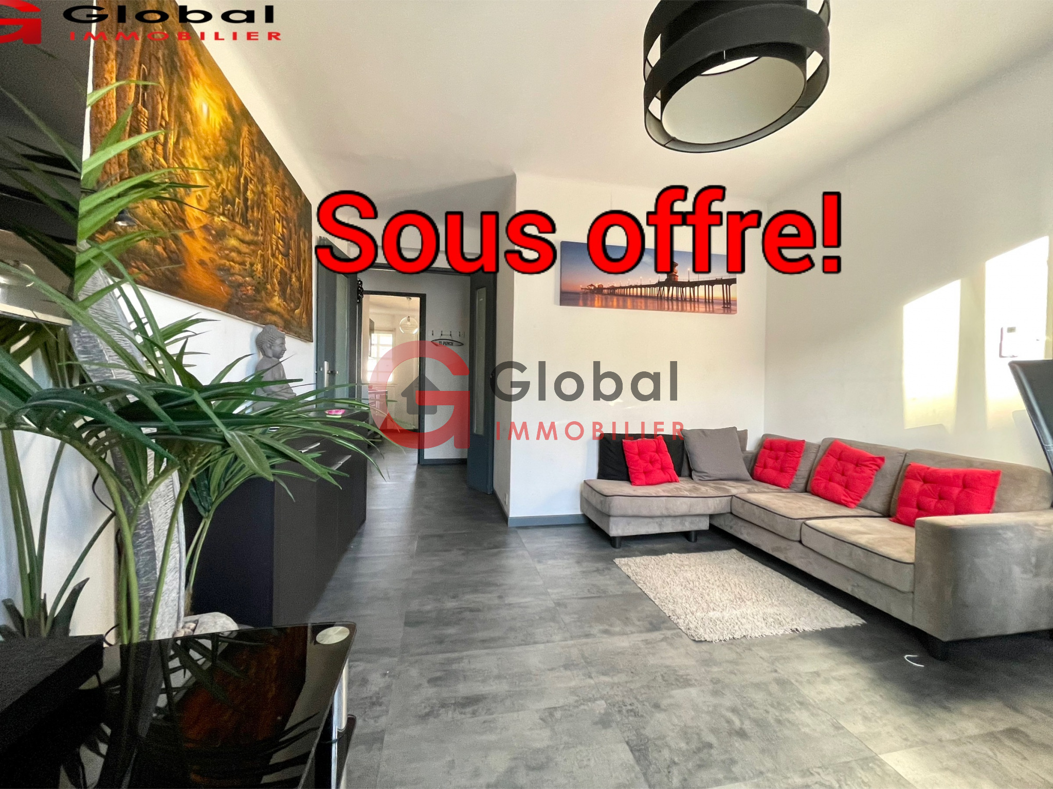 Vente Appartement 56m² 3 Pièces à Toulon (83000) - Global Immobilier