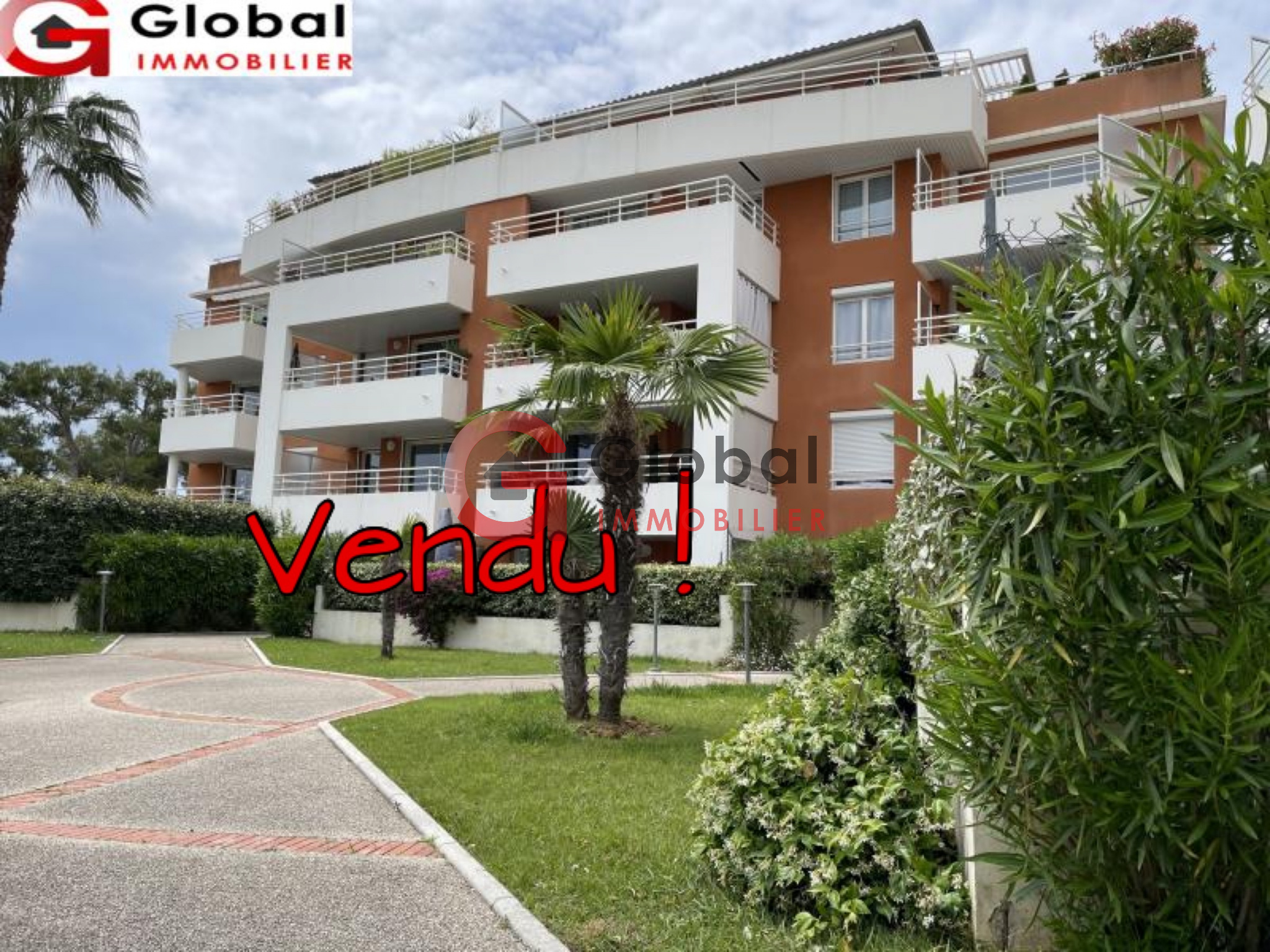 Vente Appartement 76m² 3 Pièces à Nice (06000) - Global Immobilier