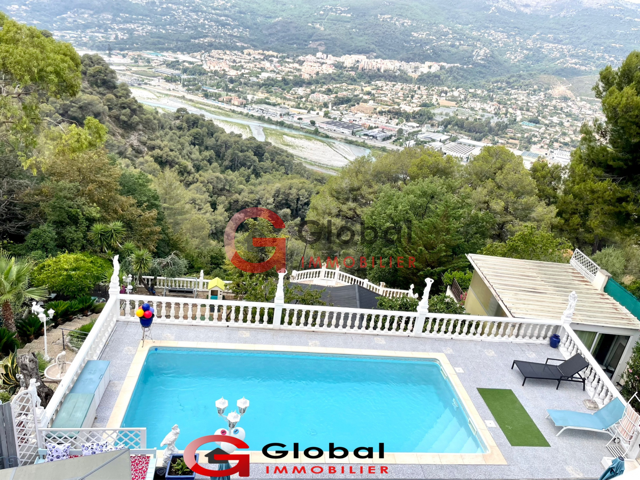 Vente Maison 250m² 9 Pièces à Colomars (06670) - Global Immobilier