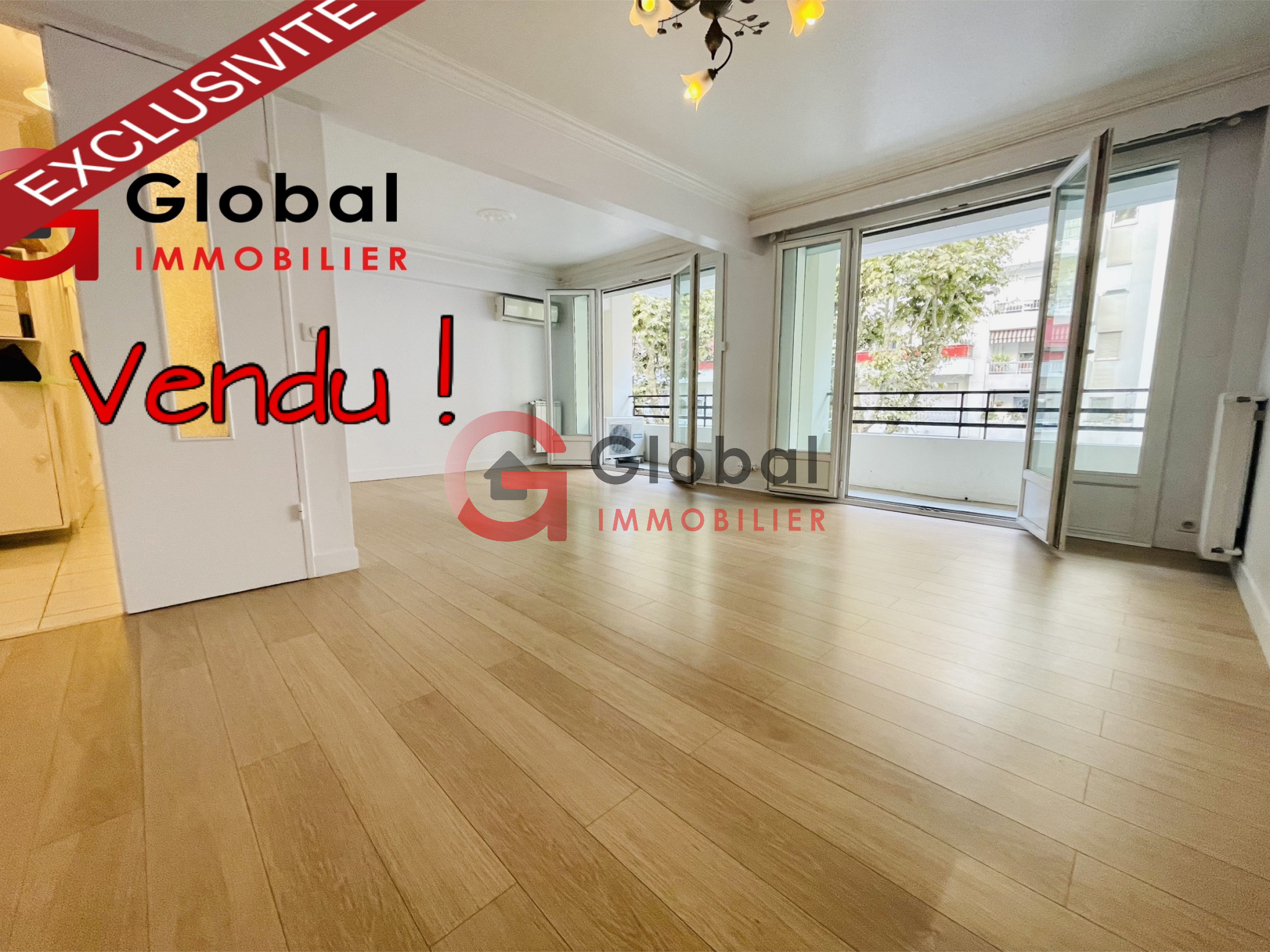 Vente Appartement 83m² 4 Pièces à Nice (06000) - Global Immobilier