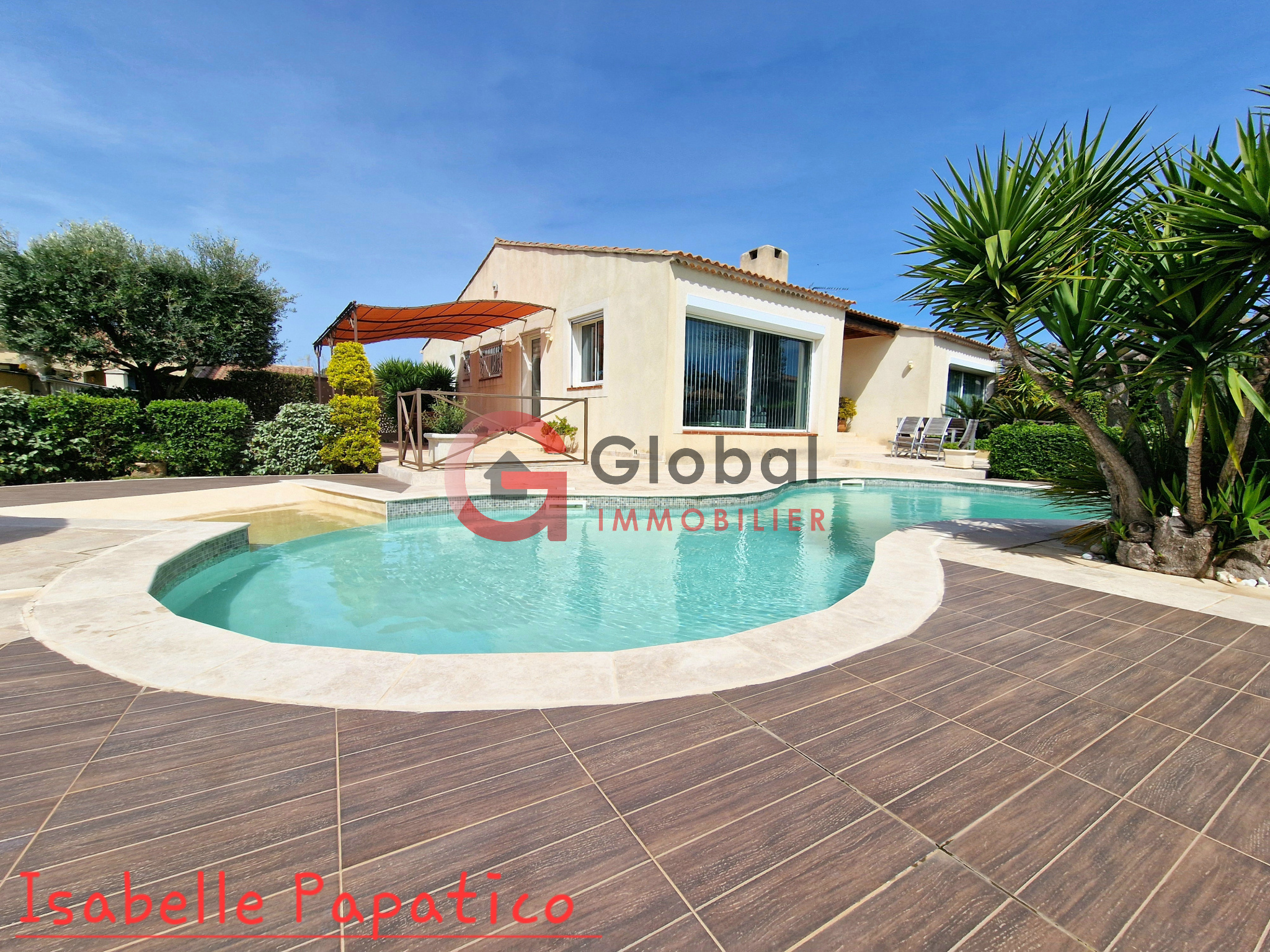 Vente Maison 165m² 5 Pièces à Fos-sur-Mer (13270) - Global Immobilier