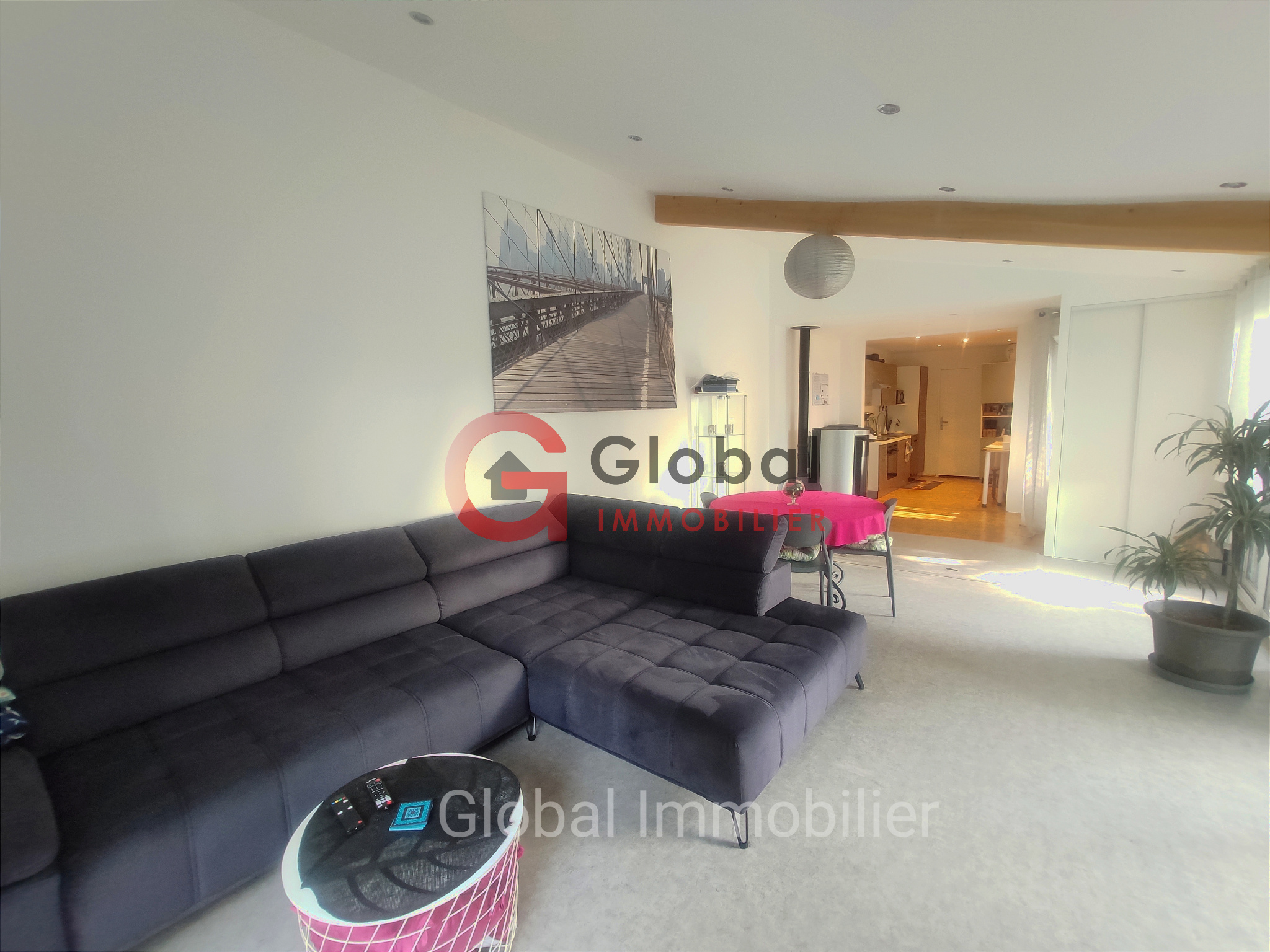 Vente Maison 120m² 5 Pièces à Meximieux (01800) - Global Immobilier