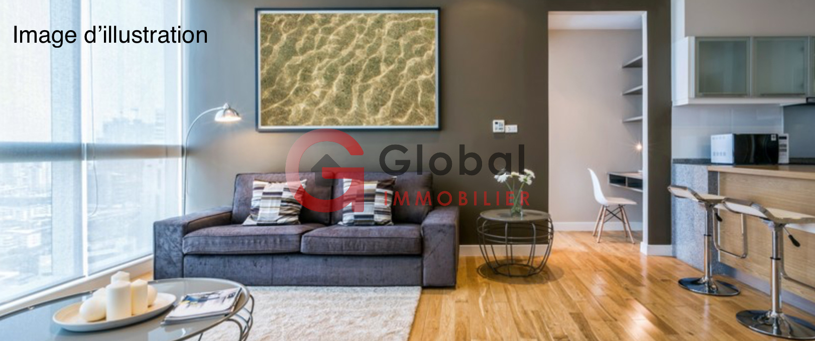 Vente Appartement 90m² 4 Pièces à Roanne (42300) - Global Immobilier