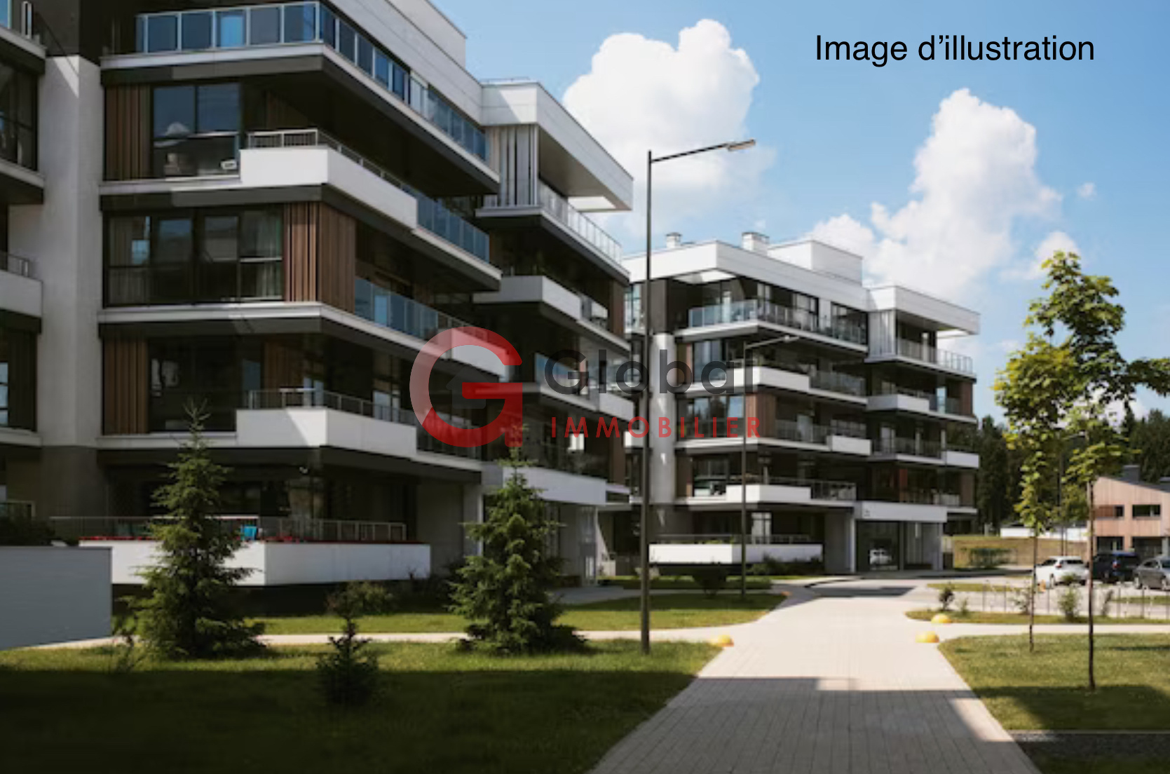 Vente Appartement 52m² 2 Pièces à Roanne (42300) - Global Immobilier