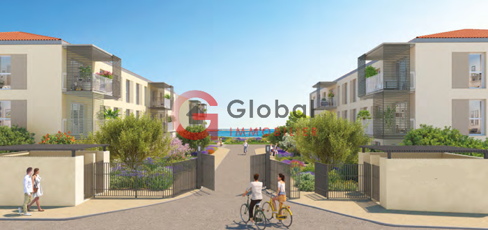 Vente Appartement 39m² 2 Pièces à Port-de-Bouc (13110) - Global Immobilier