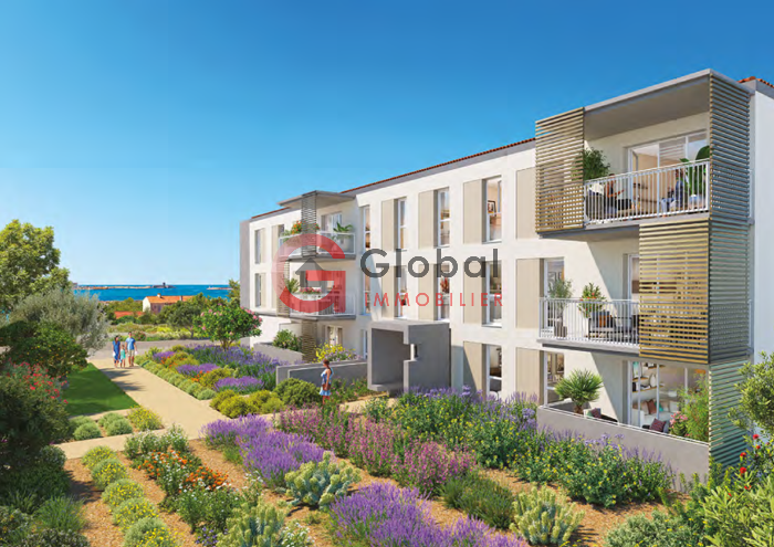 Vente Appartement 58m² 3 Pièces à Port-de-Bouc (13110) - Global Immobilier