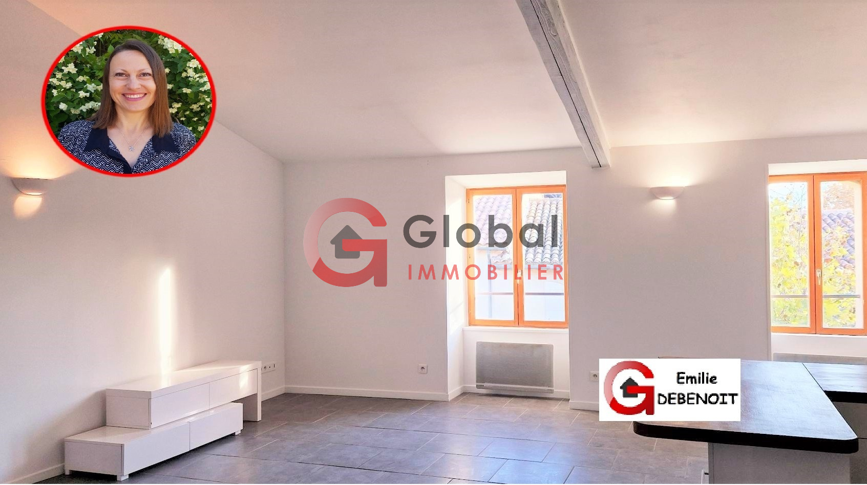 Vente Appartement 73m² 3 Pièces à Eyguières (13430) - Global Immobilier