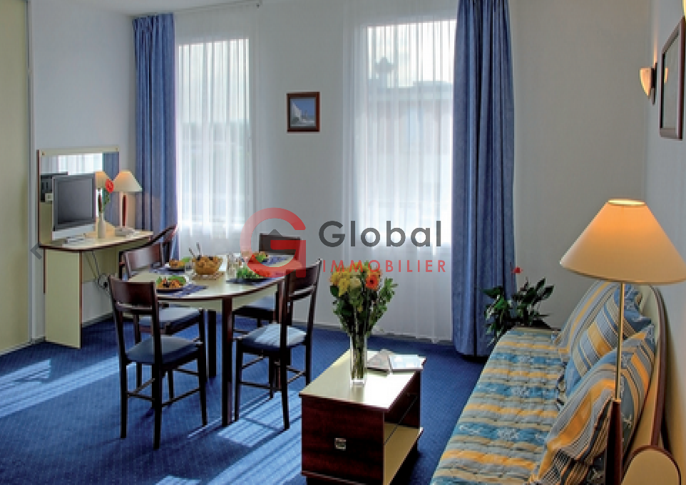 Vente Appartement 28m² 2 Pièces à Rennes (35700) - Global Immobilier