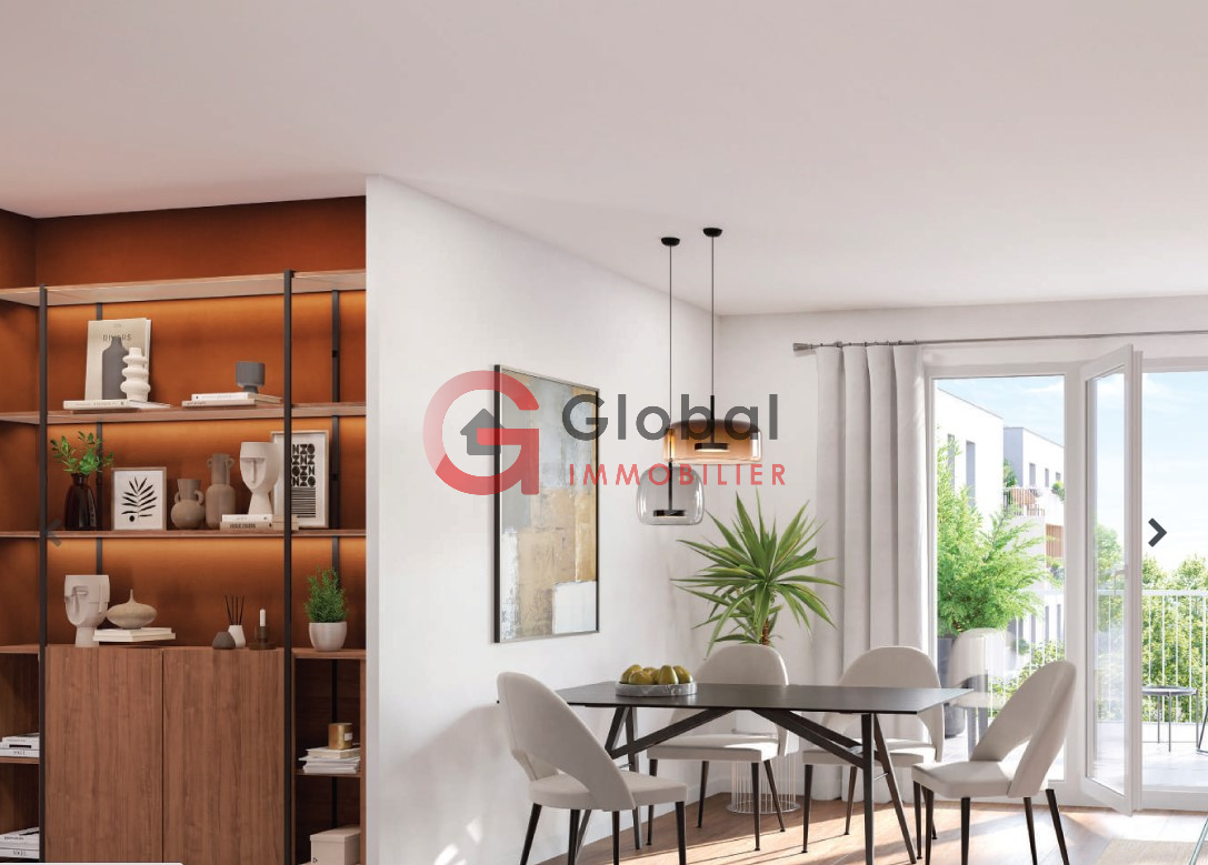 Vente Appartement 63m² 3 Pièces à Vannes (56000) - Global Immobilier