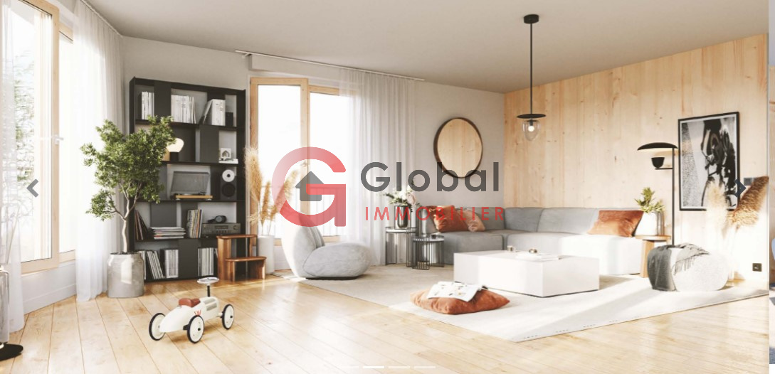 Vente Appartement 78m² 3 Pièces à Vannes (56000) - Global Immobilier