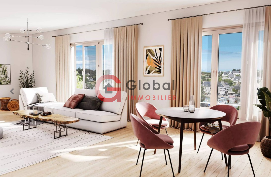 Vente Appartement 104m² 4 Pièces à Vannes (56000) - Global Immobilier