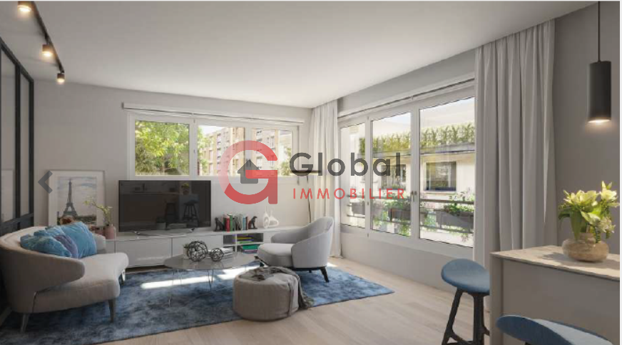 Vente Appartement 65m² 3 Pièces à Ploërmel (56800) - Global Immobilier