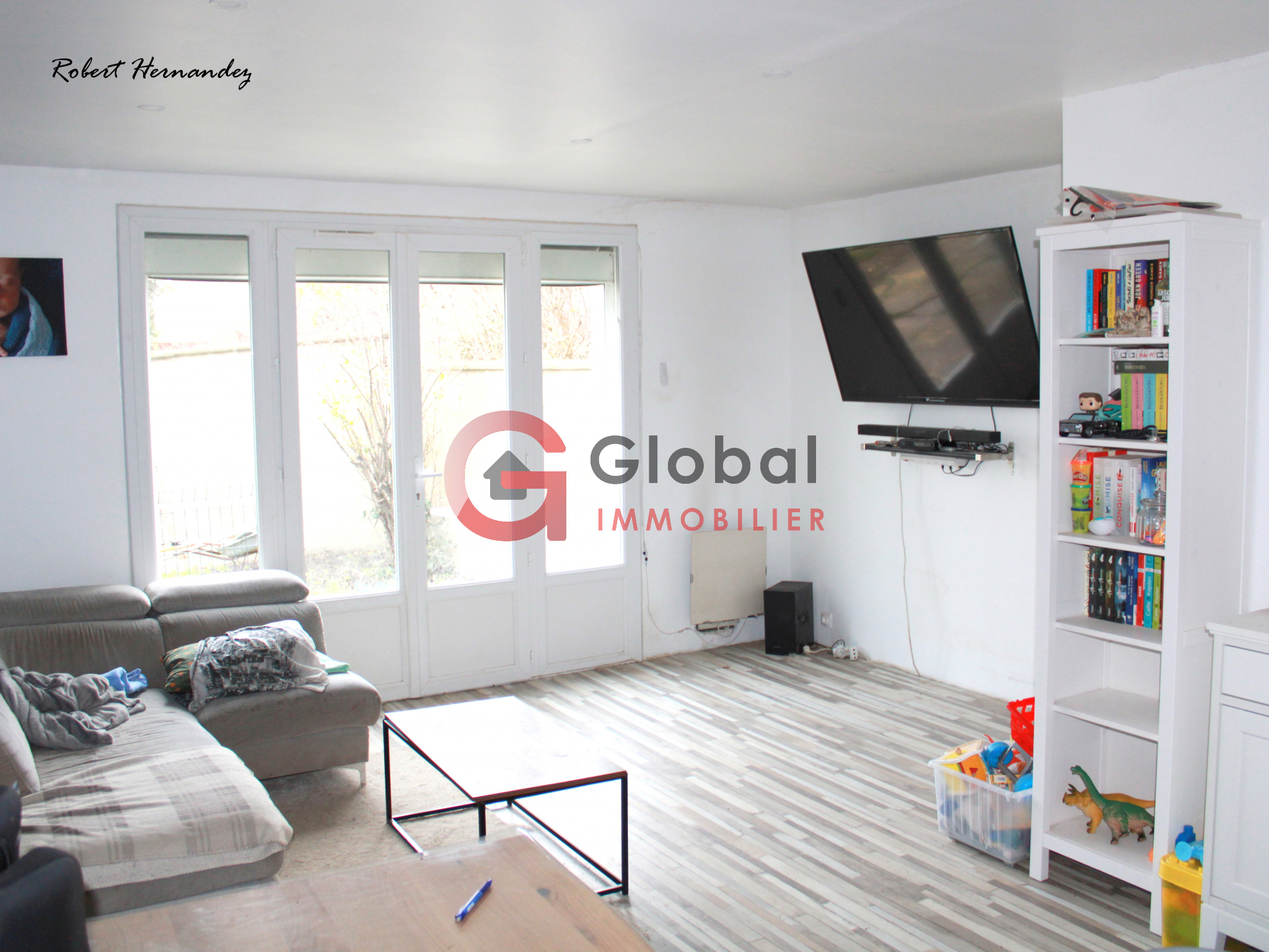 Vente Maison 75m² 4 Pièces à Montmagny (95360) - Global Immobilier