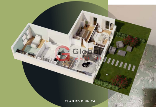 Vente Maison 87m² 4 Pièces à Saint-Priest (69800) - Global Immobilier