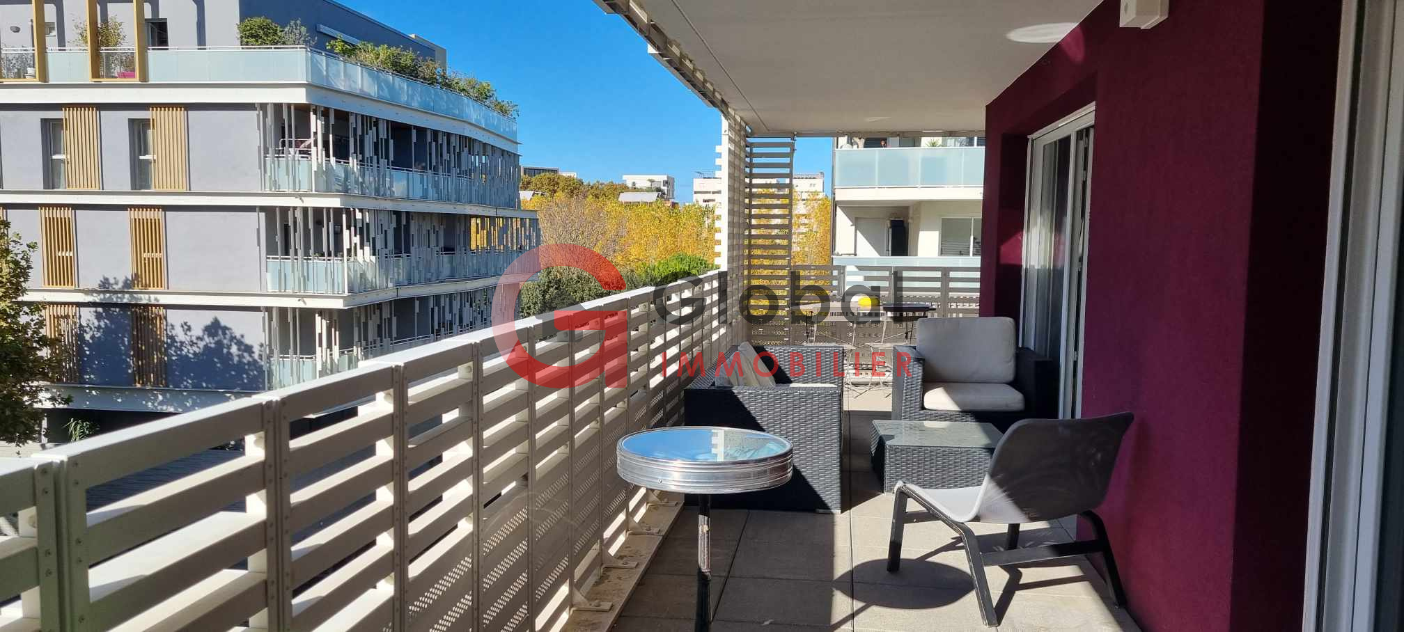 Vente Appartement 64m² 3 Pièces à Montpellier (34000) - Global Immobilier