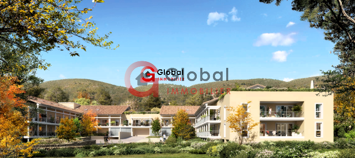 Vente Appartement 66m² 3 Pièces à Draguignan (83300) - Global Immobilier