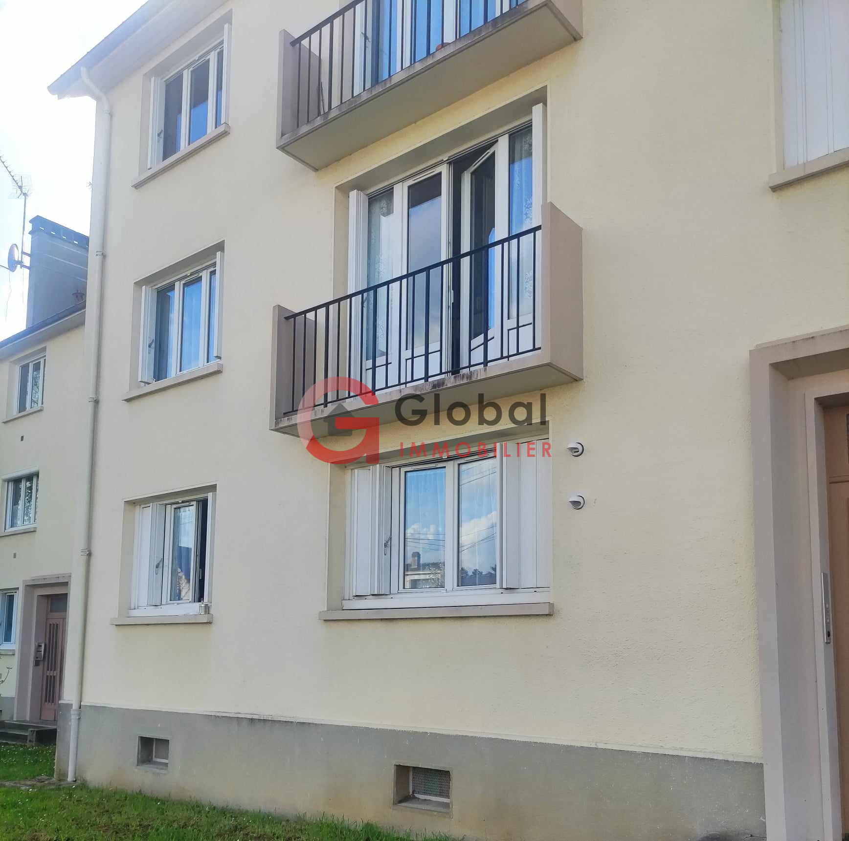 Vente Appartement 58m² 3 Pièces à Beauvais (60000) - Global Immobilier