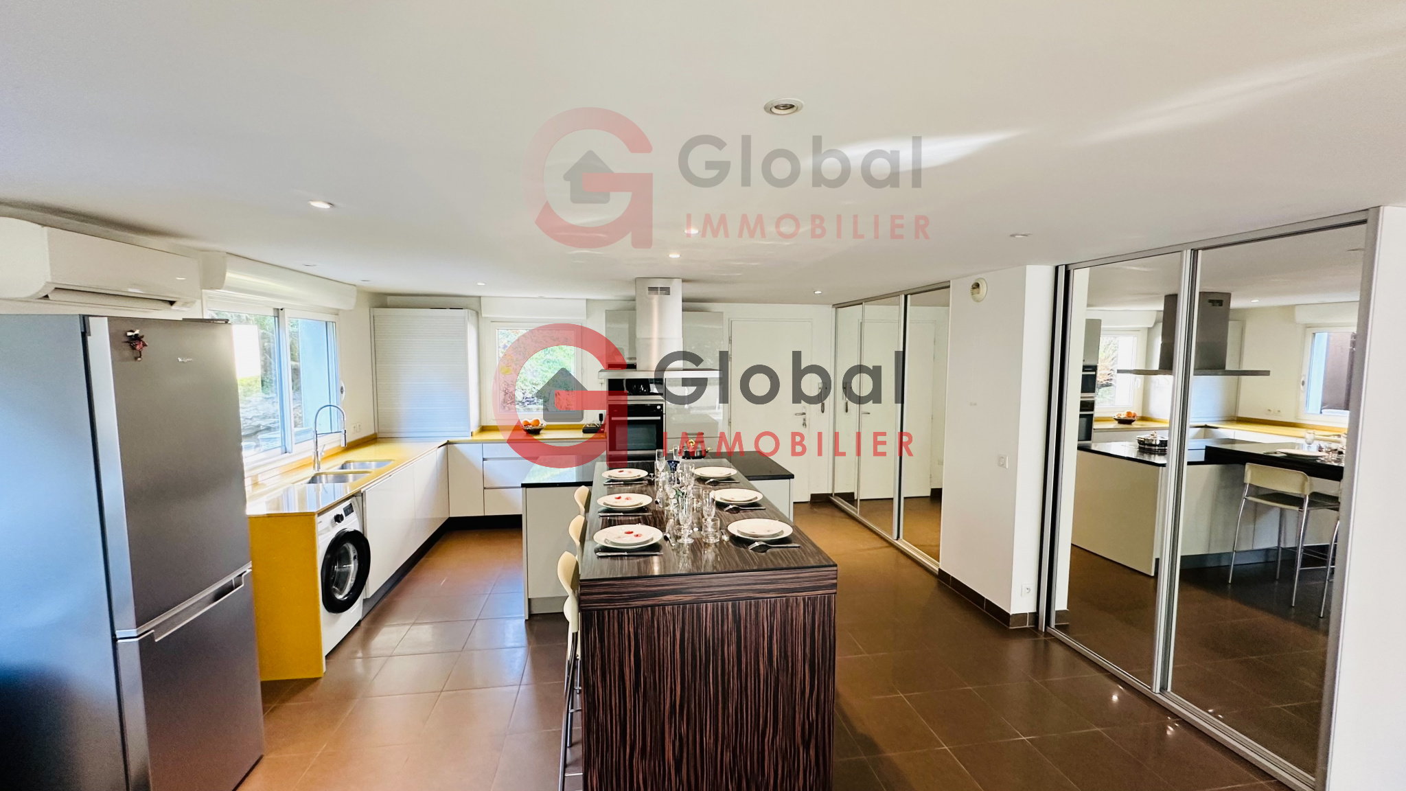 Vente Appartement 145m² 5 Pièces à Anglet (64600) - Global Immobilier