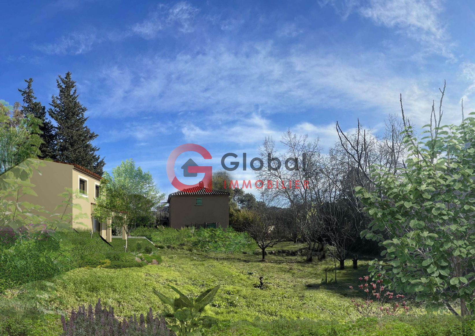 Vente Maison 98m² 4 Pièces à La Colle-sur-Loup (06480) - Global Immobilier