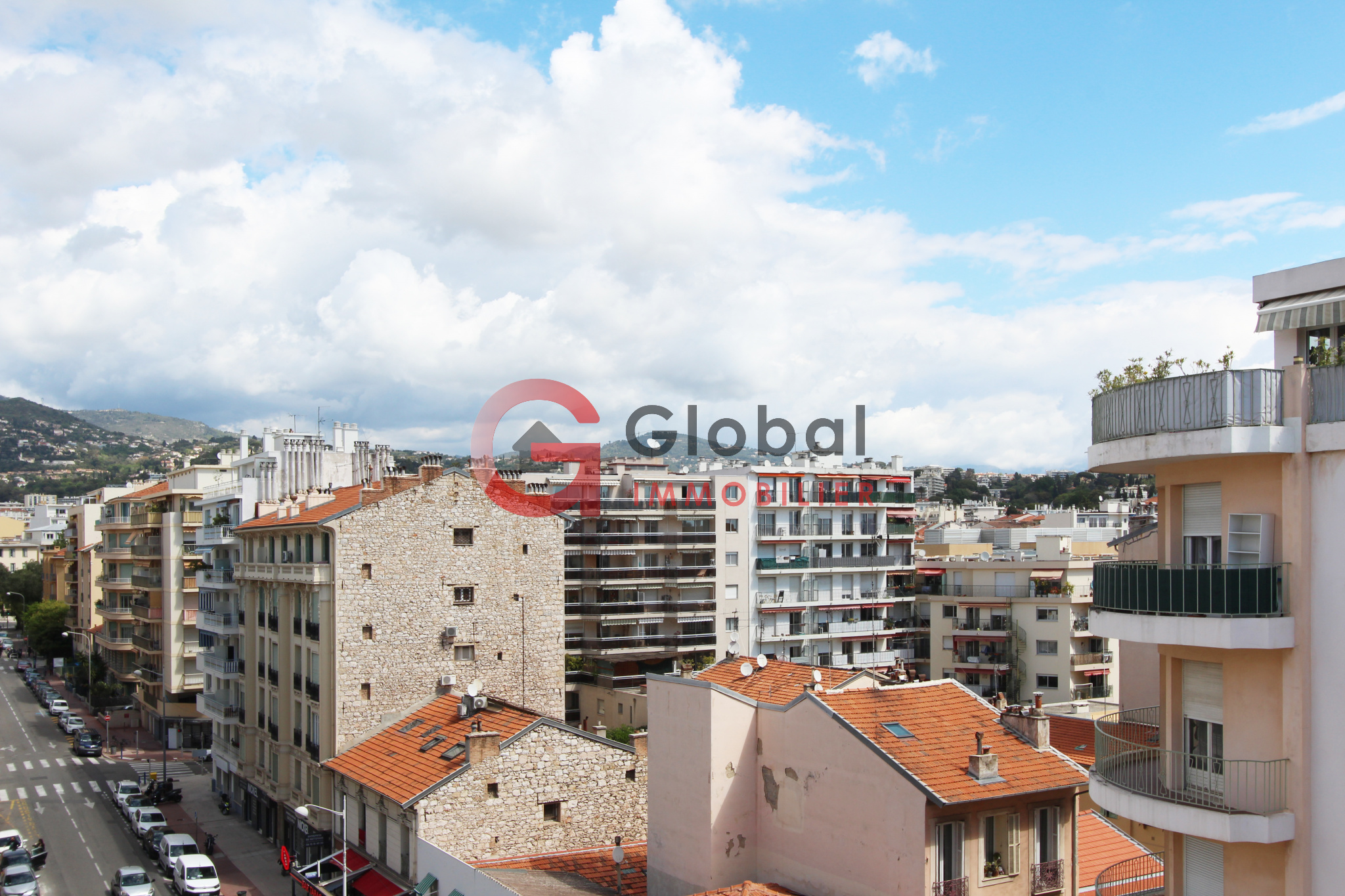 Vente Appartement 18m² 1 Pièce à Nice (06000) - Global Immobilier