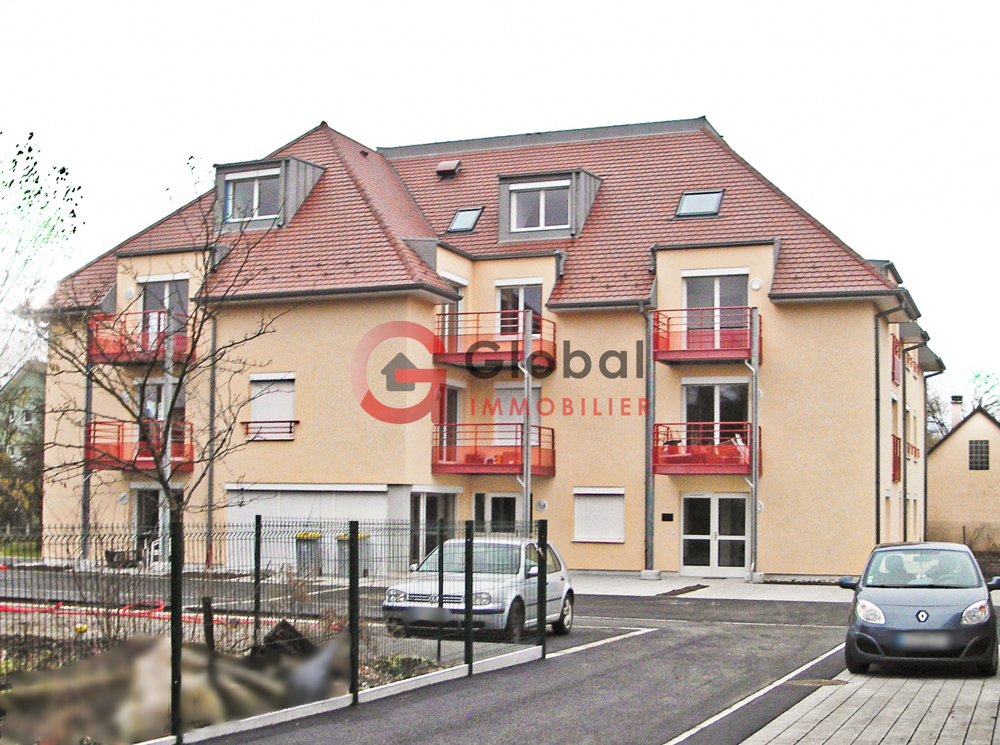 Vente Appartement 84m² 3 Pièces à Marckolsheim (67390) - Global Immobilier