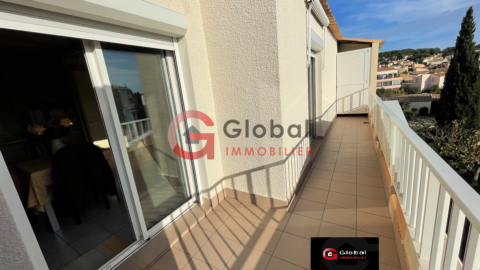 Vente Appartement 56m² 3 Pièces à Le Cap d'Agde (34300) - Global Immobilier